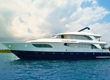 Maldives liveaboard MY Blue Honors Legacy