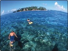 Matava Resort: pristine environment