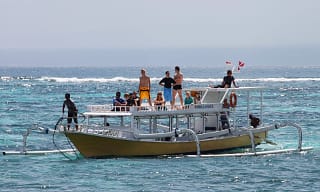 Lembongan Day Trip Boat