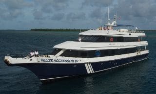 Belize Aggressor IV for diving Turneffe, Lighthouse Atolls & Blue Hole