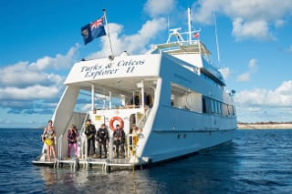 Turks & Caicos Explorer II diving liveaboard