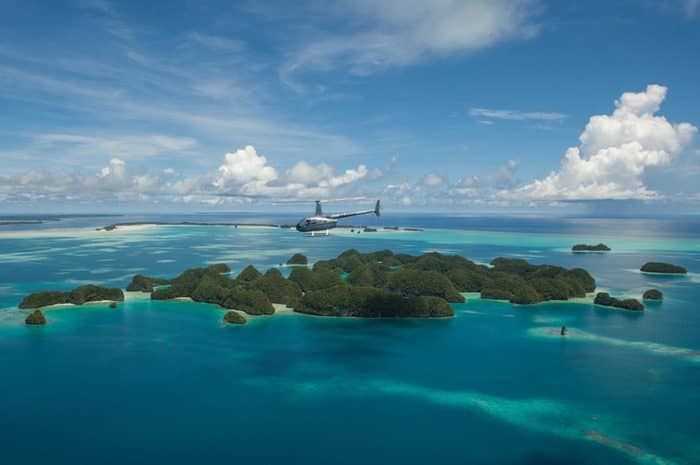 Palau to establish fishing-free ocean sanctuary