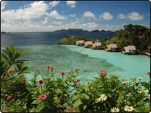 Imagine staying in one of these chalets at Misool Eco Resort